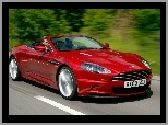 Aston Martin DBS Volante, Czerwony