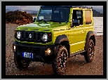 Suzuki Jimny, Przód