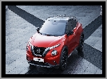 Nissan Juke II, Przód, Czerwony, Druga generacja