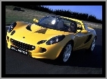 Żółty, Lotus Elise