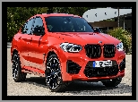 Przód, Czerwone, BMW X4 M